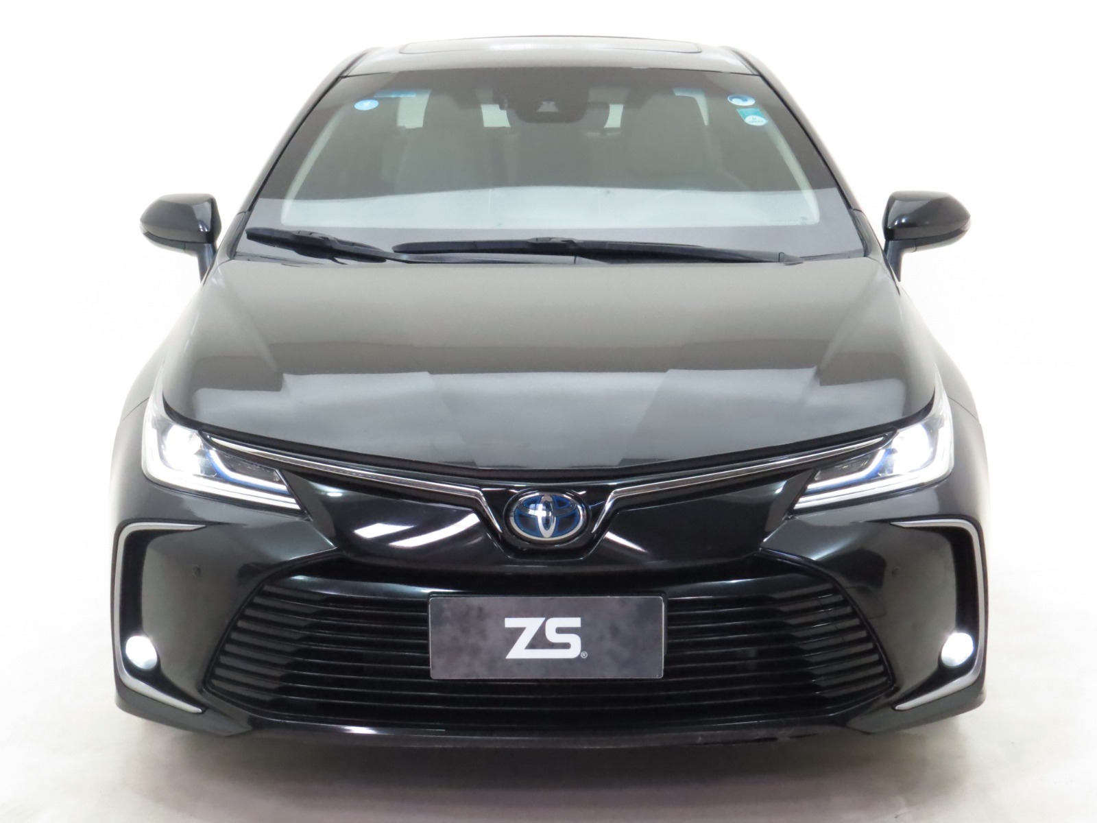 COROLLA ALTIS HYBRID 1.8 PREMIUM AUTOMÁTICO BLINDADO